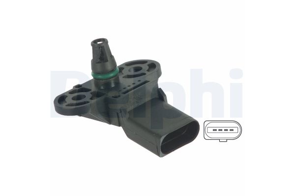 MAP Sensörü  DELPHI PS10123