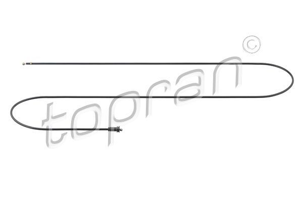 Motor Kaput Açma Teli  TOPRAN 108 361