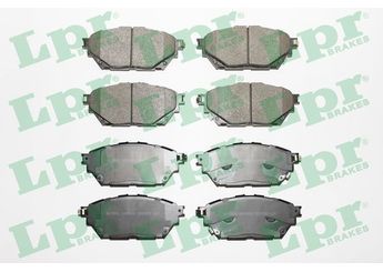 Fren Disk Balata Ön veya Arka LPR 05P2000  MK585740 ML252415 MK585813 ML225279 MK585933