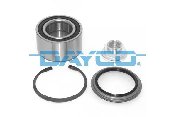 Teker Rulmanı Ön Sağ veya Sol Mazda 323 C/F/P/S Sedan (BA)(01.1997->)  DAYCO KWD1353