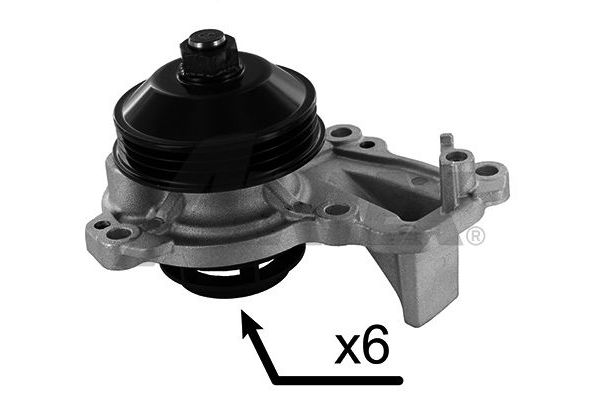 Devirdaim Su Pompası  Peugeot 108 TOP (03.2014->)  AIRTEX 1996