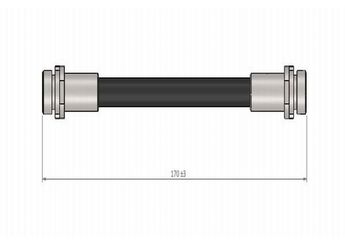 Fren Hortumu Arka Sağ veya Sol CAVO C800 544A  1J0611775 6X0611775