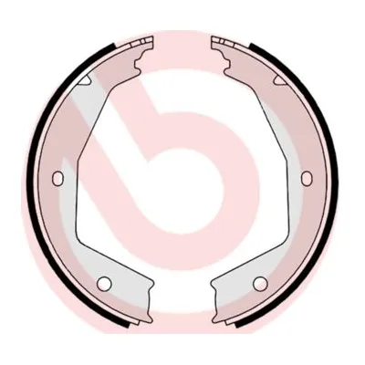 El Fren Balatası  Fiat Ulysse (121)(06.1994->)  BREMBO S 23 554