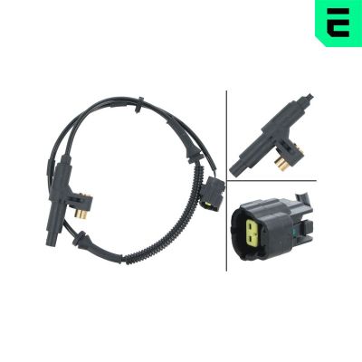 Abs Sensörü Arka Sağ Chevrolet Matiz (2005->)  OPTIMAL 06-S767