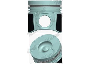 Piston (87.00MM-STD)   KONEKS 233280  7701472802 7701473968