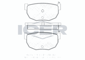 Fren Disk Balata Ön KALE BALATA 21561 170 05 ANS KD13  4406008E91 4406061E90 4406065E90 4406001P91 44060-01P91 4406004F27 44060-04F27 4406004S25 44060-04S25 4406004S26 44060-04S26 4406004S27 44060-04S27 4406008E90 44060-08E90 44060-08E91 44060-61E90 4406061E91 44060-61E91 4406061E94 44060-61E94 4406065E00 44060-65E00 44060-65E90 4406065E91 44060-65E91 4406086E90 44060-86E90 4406086E91 44060-86E91 44060D3590 44060-D3590 44060D3591 44060-D3591 44060D5790 44060-D5790 44060N9594 44060-N9594 44060P9690 44060-P9690 4406165E90 44061-65E90 DD06004S25 DD060-04S25