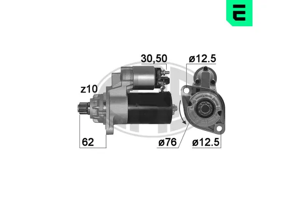 Marş Dinamosu  Seat Alhambra (7V9)(05.2000->)  ERA 220213A