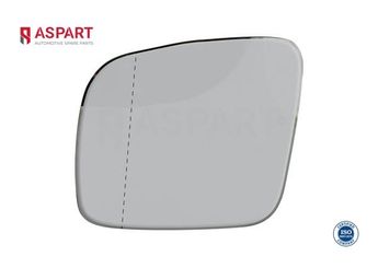 Ayna Camı Dış Sol ASPART 7MGL1102  7E1857521A 7E1857521AF 7H1857521A 7H1857521C 7H1857521E 7H1857521L 7H1857521N