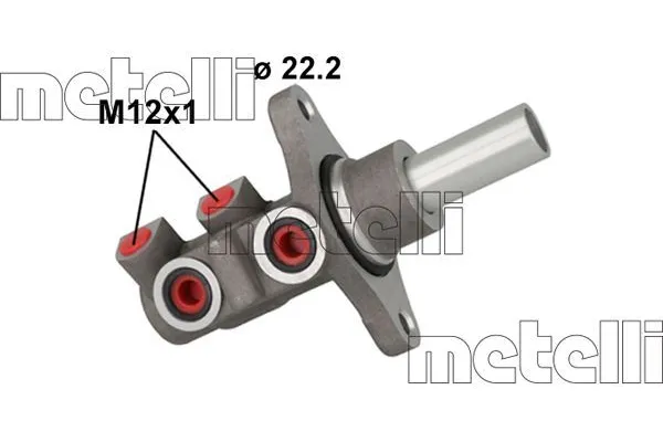 Fren Ana Merkez  Toyota Yaris (KSP9/SCP9/NLP9)(2006->)  BREMBO M 83 025