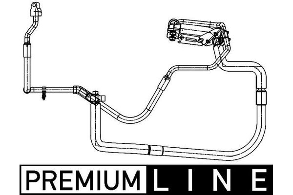 Klima Hortumu  MAHLE AP 110 000P