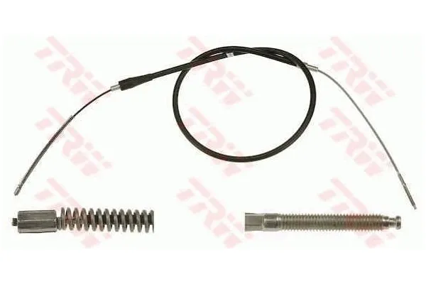 El Fren Teli Arka Sağ veya Sol Volkswagen Polo III 2/4 Kapı (6N2)(10.1999->2001)  CAVO 7002 6180