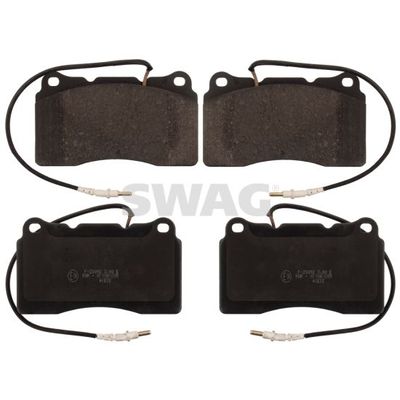 Fren Disk Balata Ön Citroen C8 (08.2002->)  SWAG 62 11 6167