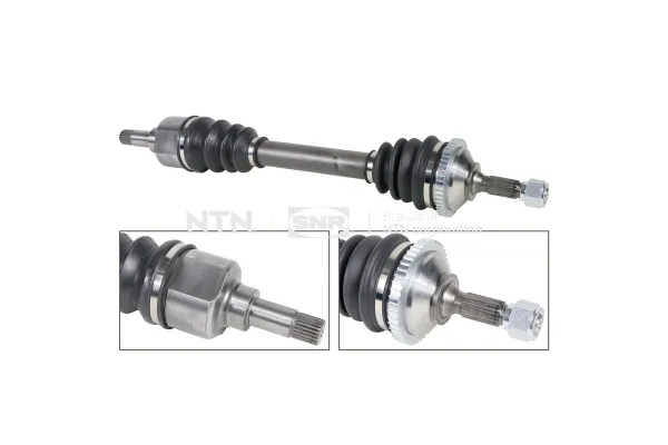 Aks Komple Ön Sol Peugeot 806 (01.1994->)  VEKA PE-8006A