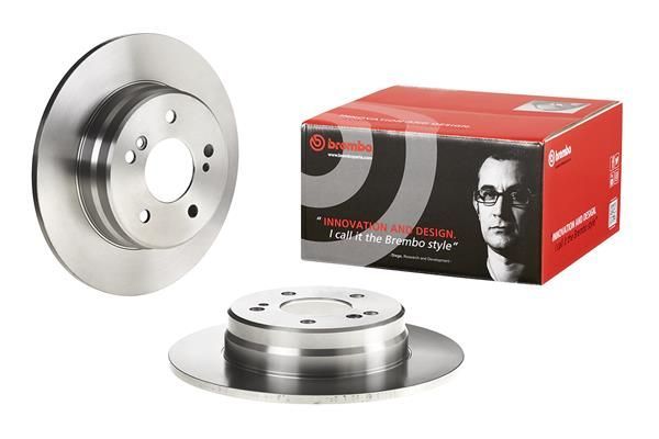Fren Disk Ayna Arka Sağ ve Sol Mercedes C -Serisi Sedan (BM 202)(04.1993->)  BREMBO 08.5178.30
