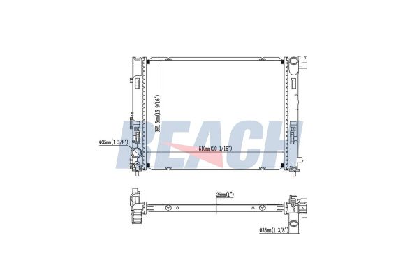 Su Radyatörü  ORİS 1452-4811