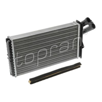 Kalorifer Radyatörü  Citroen Jumpy (10.1995->)  TOPRAN 721 422