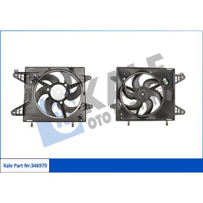 Radyatör Fan ve Motoru  VALEO 696098