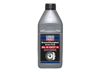 Fren Hidrolik (1 Lt) Dot 4  LIQUI MOLY 21168  