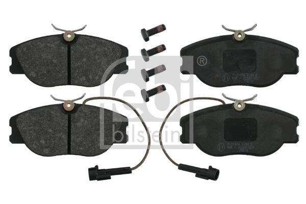 Fren Disk Balata Ön Fiat Egea (160)(1988->)  FEBI BILSTEIN 16239