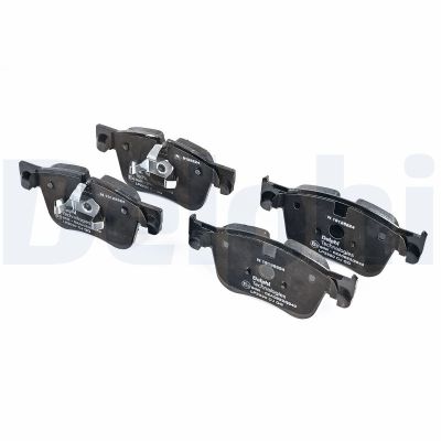 Fren Disk Balata Ön Peugeot 308 (07.2013->)  DELPHI LP2690