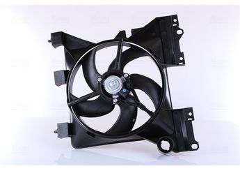 Radyatör Fan ve Motoru  NISSENS 85316  125396 1253.96 1253A7 1253.A7 1308V7 1308.V7
