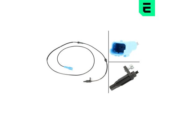 Abs Sensörü Arka Sol OPTIMAL 06-S557