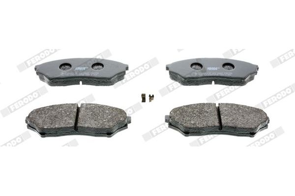 Fren Disk Balata Ön Mitsubishi Pajero Pinin (H60/H70)(1999->)  FERODO FDB1596