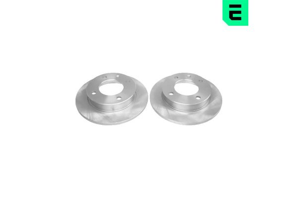 Fren Disk Ayna Ön Sağ ve Sol Ford Fiesta 3 Kapı/Express (1976->)  OPTIMAL BS-0190C