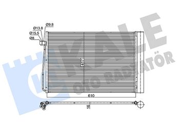 Klima Radyatörü  KALE 343060  64509122825 2282939 2.282.939 64502282939 6450.2.282.939 64508379885 6450.8.379.885 6450.9.122.825 64532282939 6453.2.282.939 64538379885 6453.8.379.885 8379885 8.379.885 9122825 9.122.825 64509122858