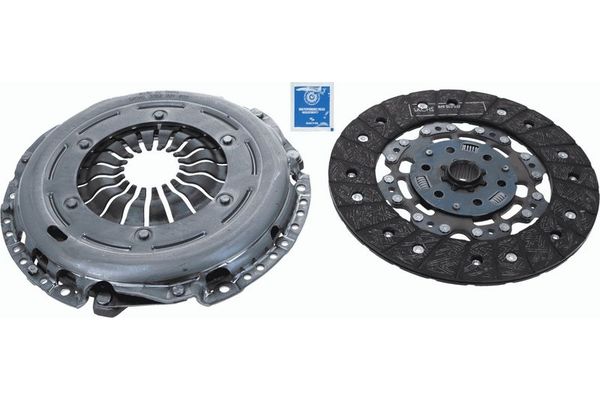 Debriyaj Seti  Audi A3 (8P1)(05.2003->)  SACHS 3000 970 047
