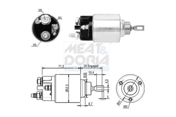 Marş Otomatiği  BOSCH F 000 SH0 131