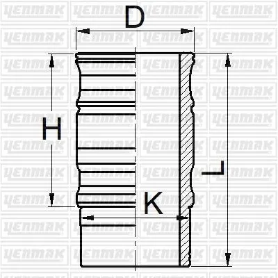 Gömlek (127.00MM-STD)  YENMAK 52-05963-000