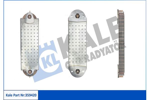 Motor Yağ Soğutucu  KALE 359420