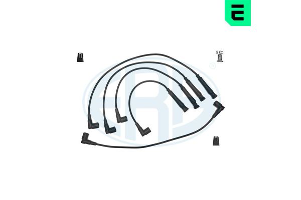 Buji Kablosu  BMW 3 Serisi Sedan/Coupe (E30)(1982->)  ERA 883080