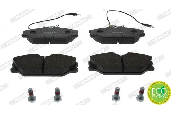 Fren Disk Balata Ön Renault Safrane (B54)(09.1996->)  FERODO FDB406