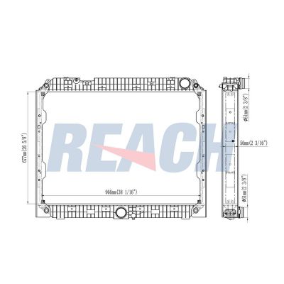 Su Radyatörü  ORİS BMI070016