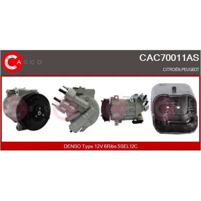 Klima Kompresörü  Peugeot 308 (07.2013->)  OPEL ORJINAL 9802501780