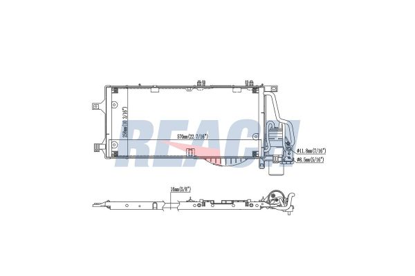 Klima Radyatörü  BEHR AC 336 000P