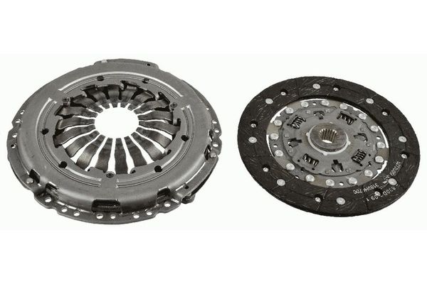 Debriyaj Seti  Abarth 500 (150)(2008->)  LUK 622 3158 09