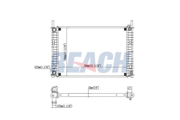 Su Radyatörü  ORİS 840-4811A