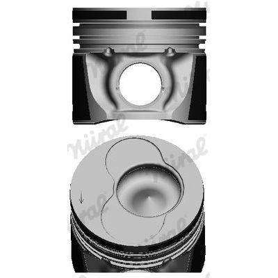 Piston (80.01MM-0.50)  MAHLE 030 PI 00055 102