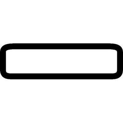 Üst Kapak Contası (Külbütör)  Renault R 5 (R12)(1972->)  CORTECO 83004792