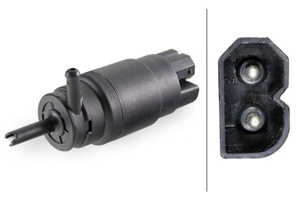 Cam Su Motoru  HELLA 8TW 006 848-031