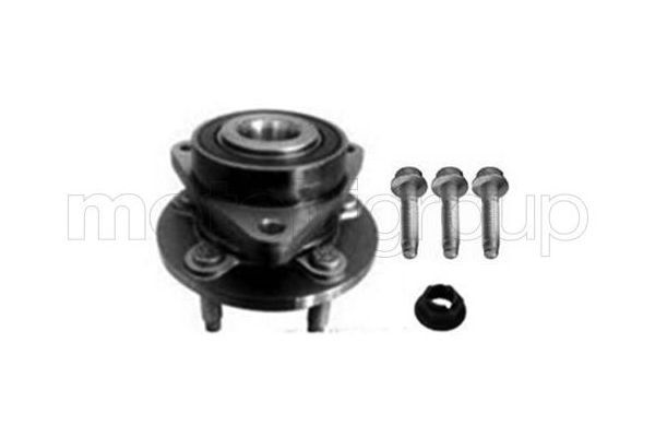 Teker Rulmanı Ön Sağ veya Sol Opel Astra J HB (12.2009->)  MAHER 11663