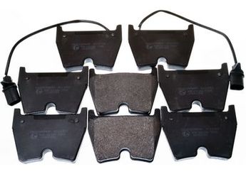 Fren Disk Balata Ön FTE 9001529  420698151C 420698151D 420698151F  8T0698151B 8T0698151D