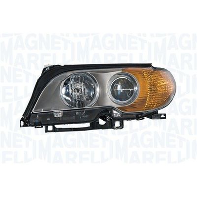 Far Lambası Sol BMW 3 Serisi Cabrio (E46)(2000->)  MAGNETI MARELLI 710301209203