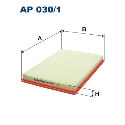 Hava Filtresi  BMW X5 Serisi (E70)(07.2007->)  FILTRON AP 030/1
