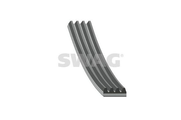 Vantilatör Kayışı  Fiat Ducato P.Van 30 (290)(04.2014->)  SWAG 33 10 4742