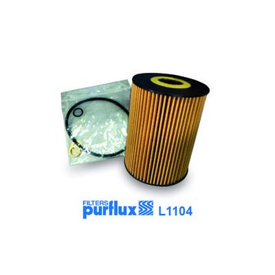 Yağ Filtresi  Mercedes GL -Serisi (BM 164)(03.2006->)  PURFLUX L1104