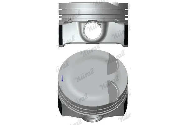 Piston (71.50MM-STD)  Volkswagen Golf Sportsvan VII (AM1)(12.2013->2017)  NÜRAL 8772151050000G